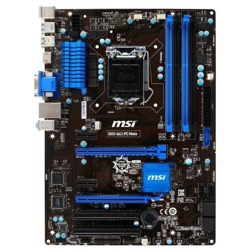 Материнская плата MSI B85-G41 PC Mate [783485]