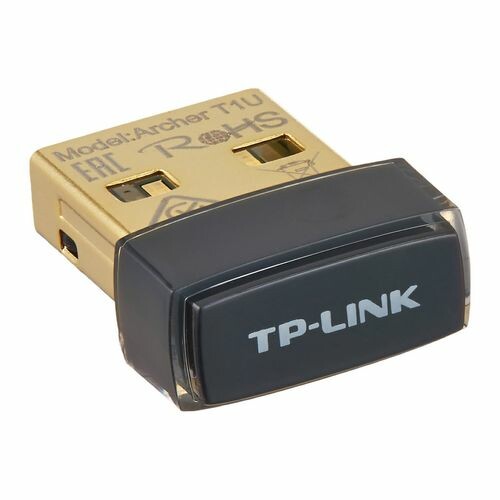 Сетевой адаптер WiFi TP-LINK ARCHER T1U USB 2.0 [345665]
