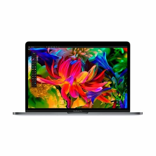 Ноутбук APPLE MacBook Pro MLH42RU/A, серый [427562]