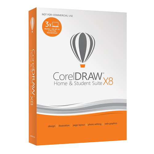 CorelDRAW Home & Student Suite X8 ESD [ESDCDHSX8ROEU]