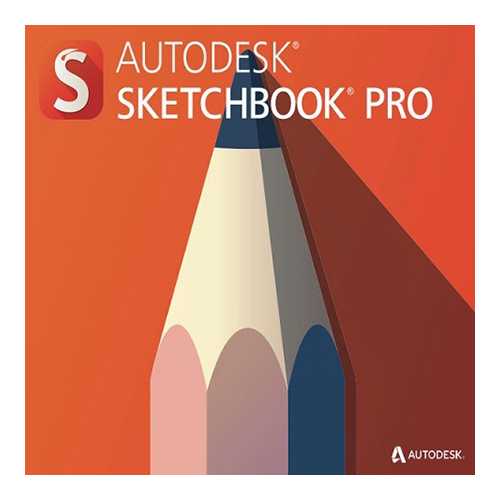 SketchBook - For Enterprise 2018 Commercial New Single-user ELD Annual Subscription [871J1-WW9613-T408]