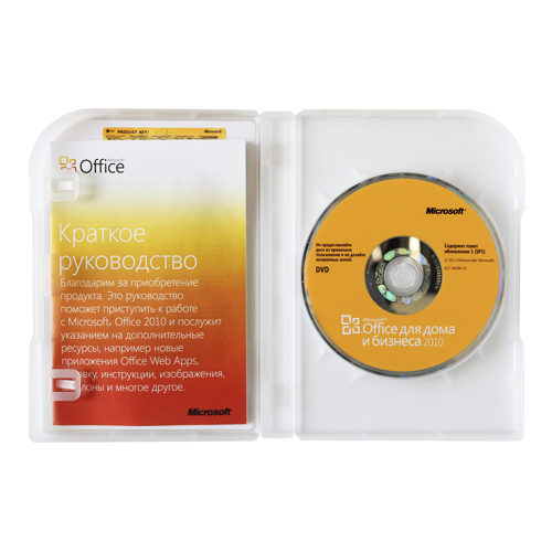 Microsoft Office 2010 Home and Business (x32/x64) BOX [T5D-00415]