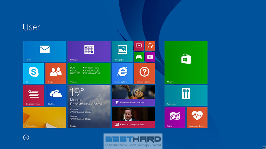 Microsoft Windows 8.1 Home Edition SL OEM [4HR-00205]
