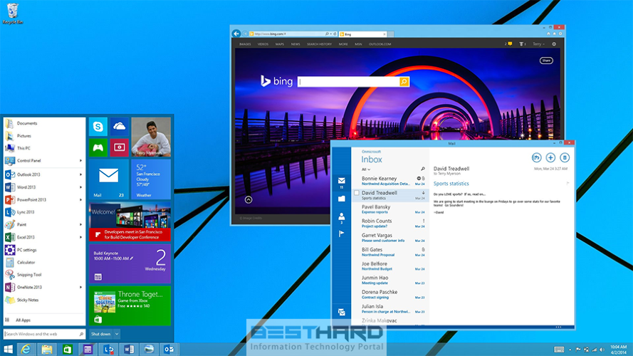 Microsoft Windows 8.1 Home Edition SL OEM [4HR-00205]