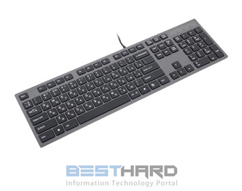 Клавиатура A4 Клавиатура A4 KV-300H, USB, серый + черный
