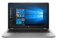 HP 250 G6 Core i3-7020U 2.3GHz,15.6" HD (1366x768) AG,4Gb DDR4(1),500Gb 5400,DVDRW,31Wh,2.1kg,1y,Silver,Win10Pro [3QM23EA#ACB]