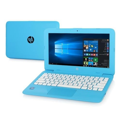 Ноутбук HP Stream 11-y004ur, голубой [393475]