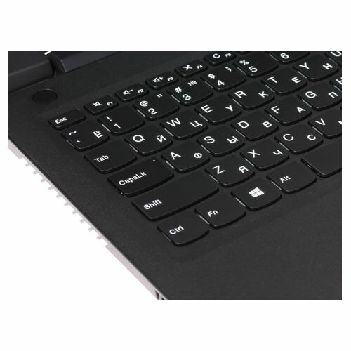 Ноутбук LENOVO V110-15ISK, черный [428709]