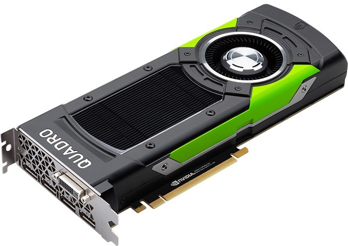 PNY Nvidia Quadro P6000 24GB PCIE 4xDP1.4+DVI-D+3pin 3D-Stereo 384-bit 3840 Cores DDR5 3xDP to DVI-D (SL) adapter+Stereo connector bracket, Retail