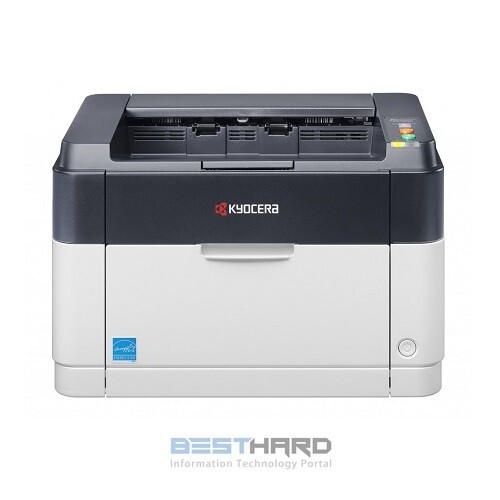  Принтер KYOCERA FS-1040, лазерный, цвет: белый [1102m23ru0 / 1102m23ru1]