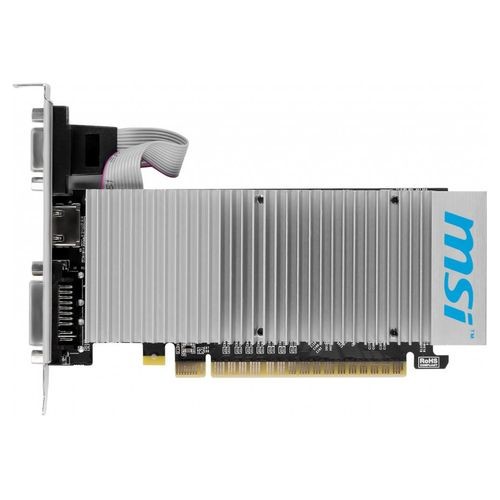 Видеокарта MSI GeForce 210,  N210-TC1GD3H/LP,  512Мб, DDR3, Low Profile,  Ret [923702]