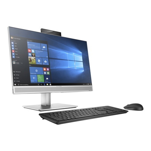 Моноблок HP EliteOne 800 G3 Silver 1KA74EA (Intel Core i3-7100 3.9 GHz/4096Mb/500Gb/DVD-RW/Intel HD Graphics/Cam/23.8/1920x1080/Windows 10 Pro 64-bit)
