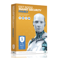 ESET NOD32 Smart Security Family – универсальная лицензия на 1 год на 5 устройств [NOD32-ESM-NS(EKEY)-1-5]