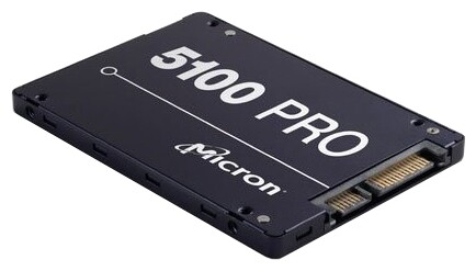 Micron 5100PRO 480GB SSD SATA 2.5" Enterprise Solid State Drive