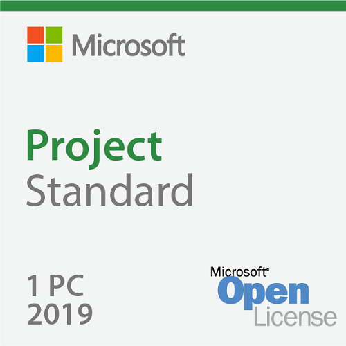 Project Standard 2019 SNGL OLP NL [076-05829]