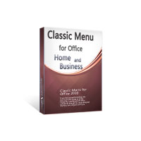 Classic Menu for Office Home and Business 2010/2013/2016 Single license [12-HS-0712-992]