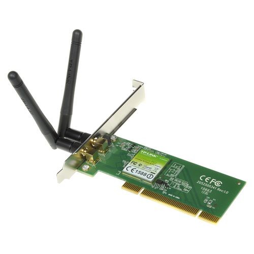 Сетевой адаптер WiFi TP-LINK TL-WN851ND PCI [971015]