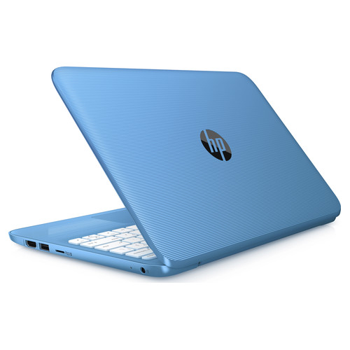 Ноутбук HP Stream 14-ax000ur, голубой [393491]
