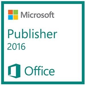 Microsoft Publisher 2016 SNGL OLP NL [164-07733]