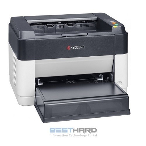 Принтер KYOCERA FS-1060DN, лазерный, цвет: белый [1102m33ru0]