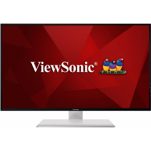 Viewsonic 43" VX4380-4K IPS LED, 3840x2160, 5ms, 350cd/m2, 178°/178°, 120Mln:1, 2*HDMI, Display Port, miniDP, USB-Hub, Tilt, колонки, Headphone Out, VESA, Black