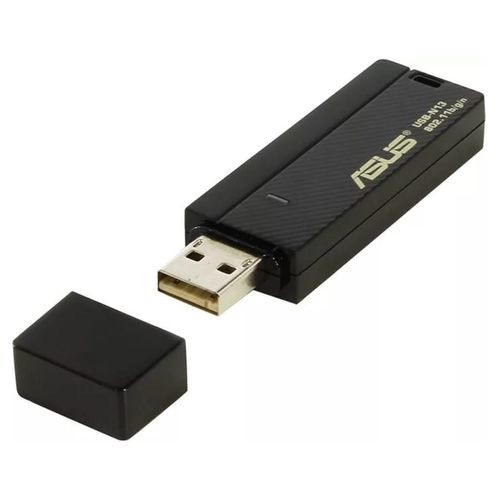Сетевой адаптер WiFi ASUS USB-N13 USB [594693]