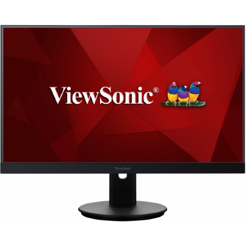 Viewsonic 27" VG2739 VA LED, 1920x1080, 5ms, 300cd/m2, 178°/178°, 80Mln:1, D-Sub, HDMI, Display Port, USB-Hub, колонки, Tilt, Swivel, Pivot, рег.по высоте, VESA, Black