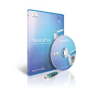 VentaFax (4-х линейная бизнес-версия) + дистрибутивный комплект [1512-91192-H-608]