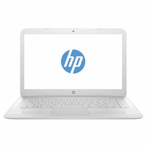 Ноутбук HP Stream 14-ax007ur, белый [393495]