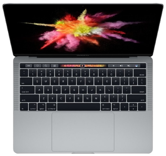 Apple 13-inch MacBook Pro with Touch Bar: 3.1GHz dual-core i5, 512GB - Space Grey [MPXW2RU/A]