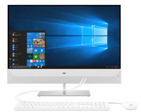 HP Pavilion I 27-xa0025ur NT 27" (1920x1080) Core i3-8100T, 4GB DDR4 2400 (1x4GB), 1TB + 16GB Optane, Intel HD Graphics 630, no DVD, kbd&mouse wired, FHD Webcam, Snowflake White, Win10
