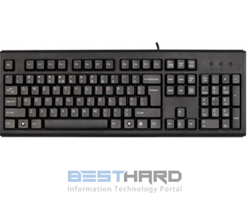 Клавиатура A4 KR-85, USB, черный