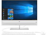 HP Pavilion I 24-xa0011ur Touch 23,8" (1920x1080) Core i7-8700T, 16GB DDR4 2666 (2x8GB), 2TB + 16GB Optane, nVidia GTX 1050 4GB, no DVD, kbd&mouse wired, FHD IR Webcam, SnowflakeWhite, Win10, 1YWty