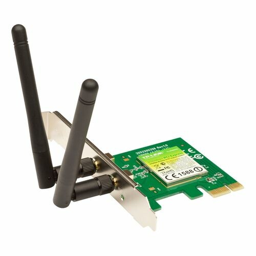 Сетевой адаптер WiFi TP-LINK TL-WN881ND PCI Express x1 [300277]