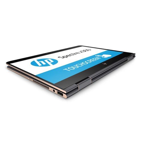 Ноутбук-трансформер HP Spectre x360 13-ac003ur, темно-серебристый [431909]