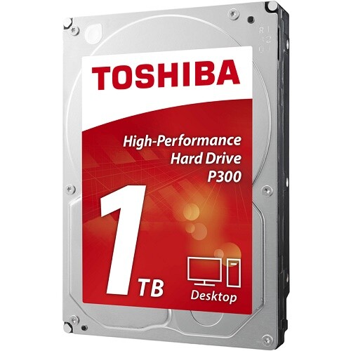 Toshiba Desktop P300 3.5" HDD SATA-III   1000Gb, 7200rpm, 64MB buffer