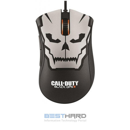 Мышь RAZER DeathAdder Chroma Call of Duty Black Ops III оптическая проводная USB, черный и рисунок [rz01-01210200-r3m1]