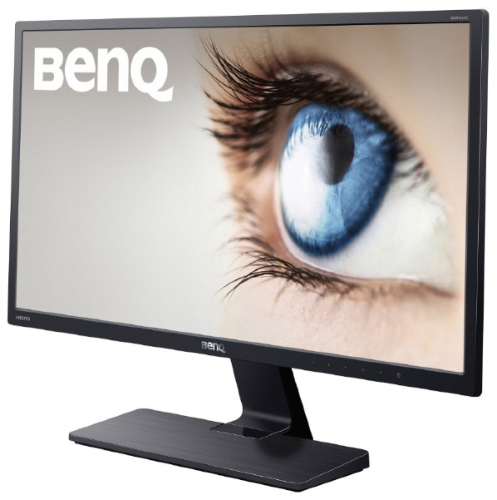 BENQ 23,8 GW2470HM AMVA+ (SNB) LED, 1920x1080, 4ms, 250 cd/m2, 178/178, 20 Mln:1, D-Sub, DVI, HDMI, Speaker, Glossy Black / Texture b (имеет незначительную царапину на нижней части корпуса монитора) [9H.LEYLA.2BE-NNC-001]