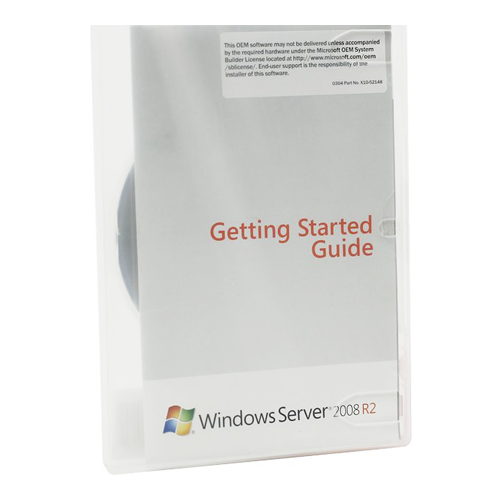 Microsoft Windows Server 2008 Standard R1 (x32/x64) 5 CAL 1-4 CPU RU OEM [P73-04677]
