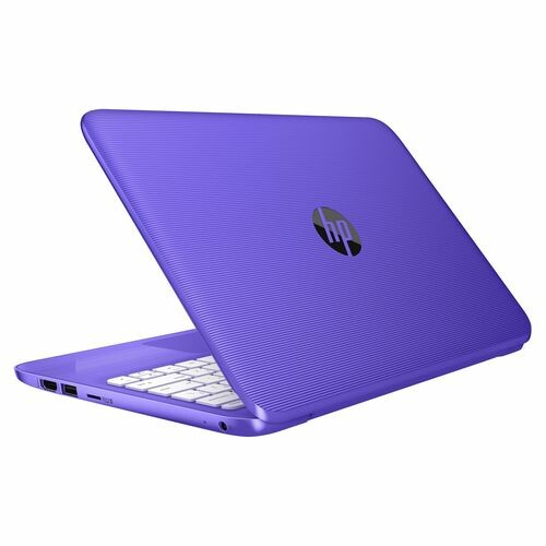 Ноутбук HP Stream 14-ax005ur, фиолетовый [393497]