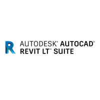 AutoCAD Revit LT Suite 2019 Commercial New Single-user ELD Annual Subscription [834K1-WW8695-T548]