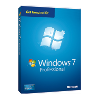 Microsoft Windows 7 Professional SP1 (x32/x64) GGK [6PC-00024]