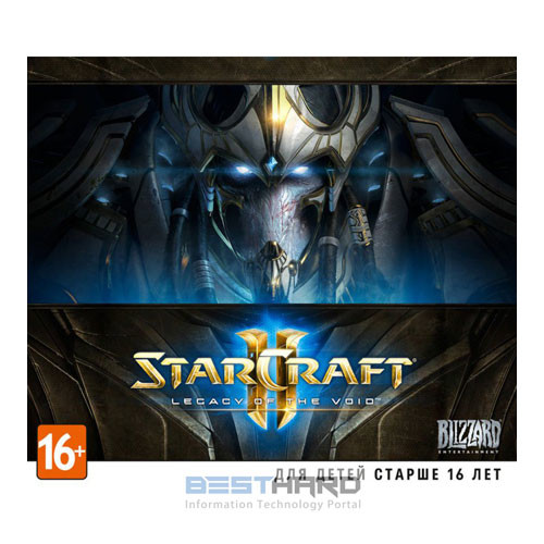 Starcraft II: Legacy Of The Void [PC, русская версия] [1CSC20001911]