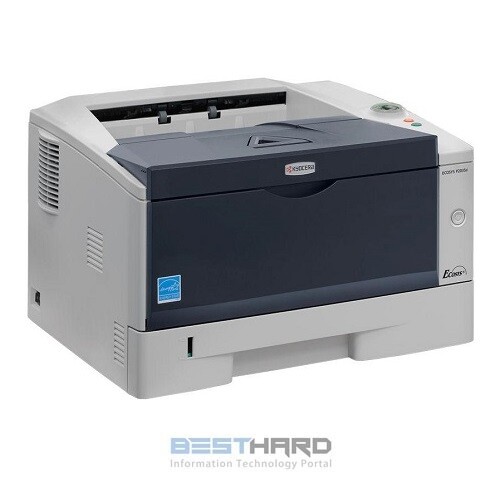  Принтер KYOCERA Ecosys P2035D, лазерный, цвет: серый [1102pg3nl0]
