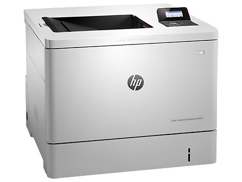 HP LJ Enterprise 500 color M553n (A4, 1200dpi, ImageREt 3600, 38(38) ppm, 1 Gb, 2 trays 100+550, USB/GigEth, repl. CF081A)