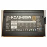 Блок питания AEROCOOL KCAS-600W,  600Вт,  120мм,  черный, retail [945339]