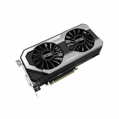 Видеокарта PALIT GeForce GTX 1060,  PA-GTX1060 SUPER JETSTREAM 3G,  3Гб, GDDR5, Ret [ne51060s15f9-1060j]
