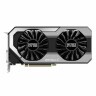 Видеокарта PALIT GeForce GTX 1060,  PA-GTX1060 SUPER JETSTREAM 3G,  3Гб, GDDR5, Ret [ne51060s15f9-1060j]
