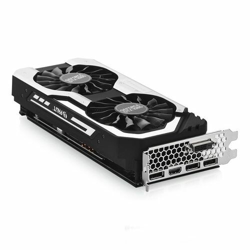 Видеокарта PALIT GeForce GTX 1060,  PA-GTX1060 SUPER JETSTREAM 3G,  3Гб, GDDR5, Ret [ne51060s15f9-1060j]