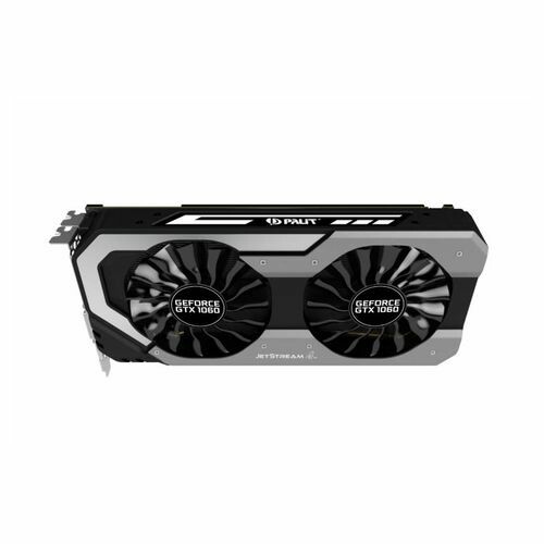 Видеокарта PALIT GeForce GTX 1060,  PA-GTX1060 SUPER JETSTREAM 3G,  3Гб, GDDR5, Ret [ne51060s15f9-1060j]